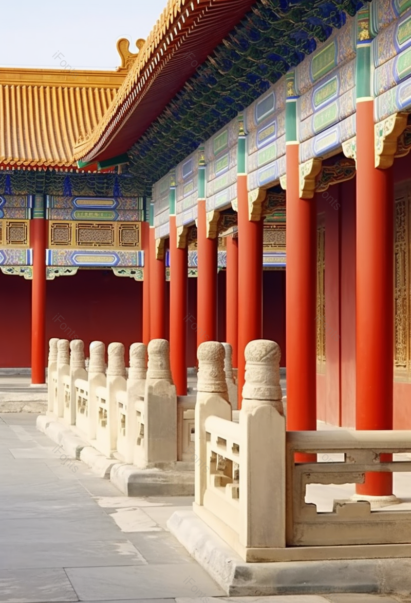 皇宫紫禁城建筑物外部实拍摄影图,高清,摄影图,摄影图片,图片大全,摄影图免费下载